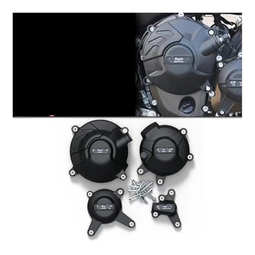 Protección del protector del motor contra impactos de piedra para MT09 y Tracer 2