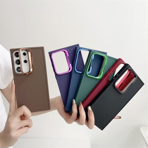 Coque silicone Galaxy A22 5G pliable rouge vin idéale pour le train