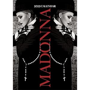 MADONNA 2022 GROOT (A3) MAAT MUURKALENDER