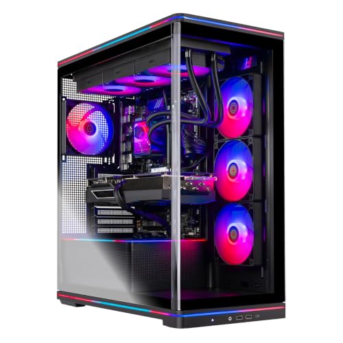 Image of Skytech Gaming Blaze 5 Gaming PC, Intel i7 14700F 2.1GHz, NVIDIA RTX 5070 12GB VRAM, 1TB Gen4 NVMe SSD, 16GB DDR4 RAM 3200, 850W Gold ATX 3 PSU, 360 ARGB AIO, Wi-Fi 5, Windows 11, Desktop