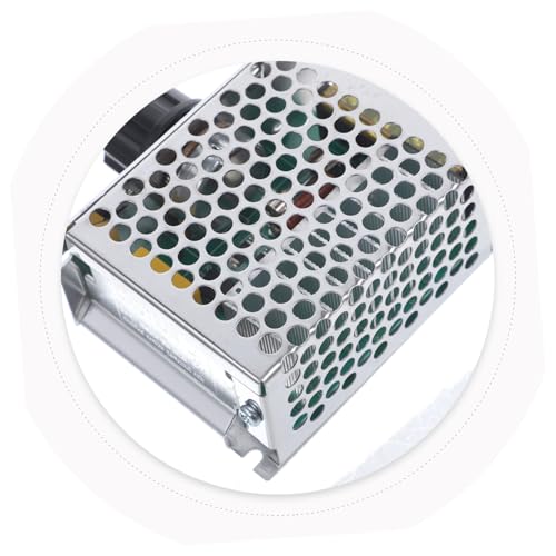 Regulador de Voltaje Electrónico 4000w con Atenuador y Terminal de 4 Posiciones 6