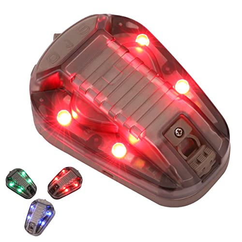 Lampe de signalisation tactique pour rester visible en exercice militaire nocturne