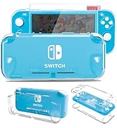Amazon.com: Protective Case for Nintendo Switch Lite, Hard Case