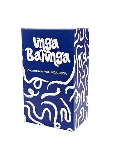 Unga Balunga - El Juego de Mesa Ideal para Reír en Familia. Juego de Mesa para Niños y Adultos. Juego de Mesa Familiar a Partir de 6 años.