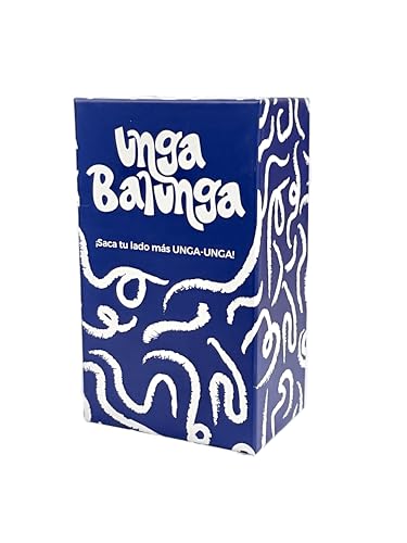 Unga Balunga - El Juego de Mesa Ideal para Reír en Familia. Juego de mesa para Niños y Adultos. Juego de mesa Familiar a partir de 6 años.