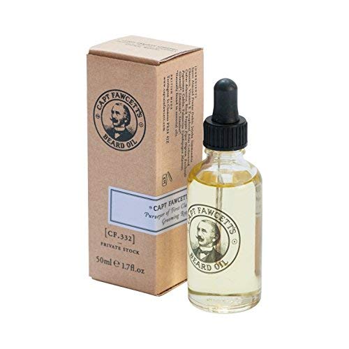CAPTAIN FAWCETT Beard Oil Private Stock 50ml