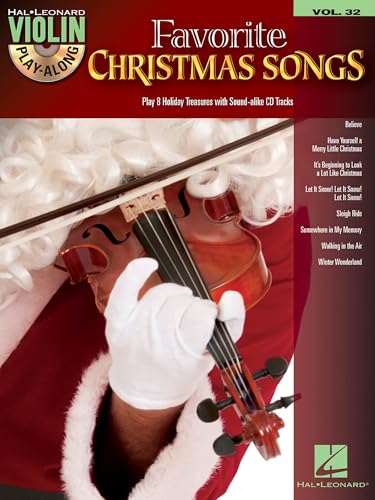 Favorite Christmas Songs (Hal Leonard Violin Play Along)