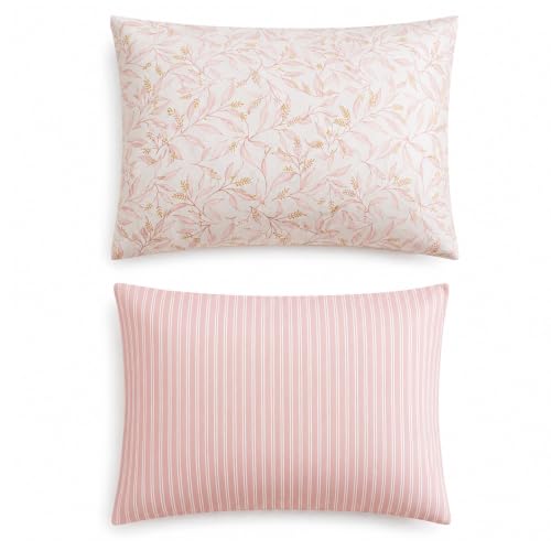Image of Monbix Full Size Comforter Sets - 7 Pieces Floral Reversible Bed in a Bag