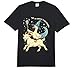 Off to Cause a Kerfuffle Funny Chaotic Weird Animal Goose Comfort Colors Adult Heavyweight T-Shirt