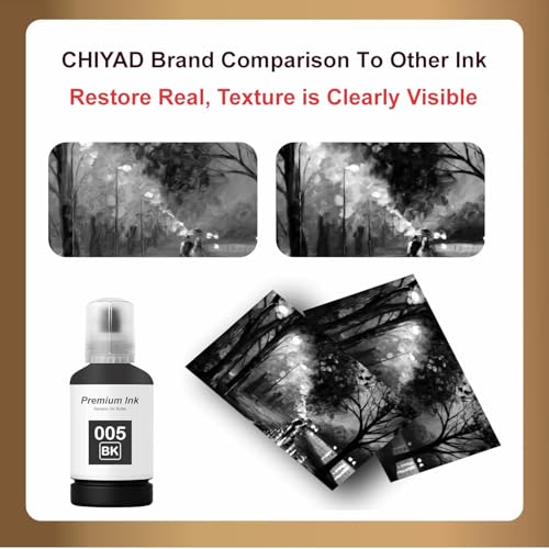 Image of 005 Ink Compatible for Epson M3140, M3170, M1120, M1140, M1180, M2140 Printers (005 Black Ink 1 Pcs)