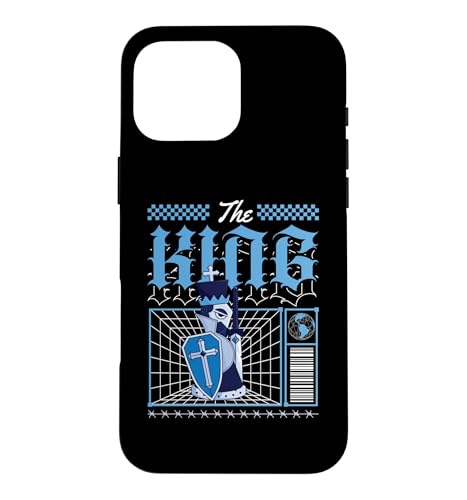 Chess Piece The King ��������n���E�B���t�@�~���[�}�b�`���O�R�X�`���[�� �X�}�z�P�[�X iPhone 16 Pro Max �p