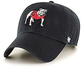 GEORGIA BULLDOGS '47 CLEAN UP OSF / Black