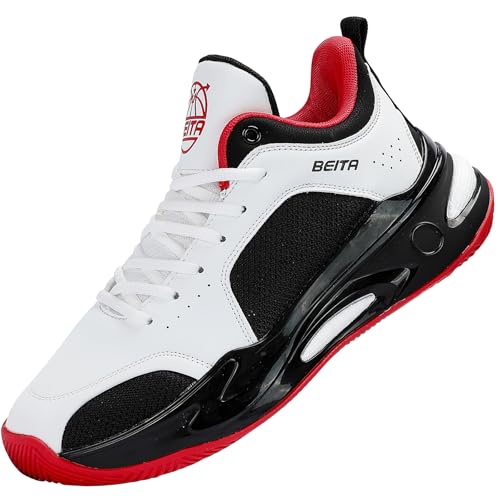 Beita Basketball Shoes for Men High Upper Sneakers Sports...
