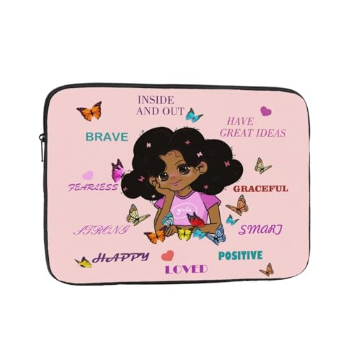 Funda para laptop de 15 pulgadas, impermeable, de tela Oxford, apta para la mayoría de iPads y portátiles, portátil, bolsillo, tablet, viajes, funda simple de 15 pulgadas