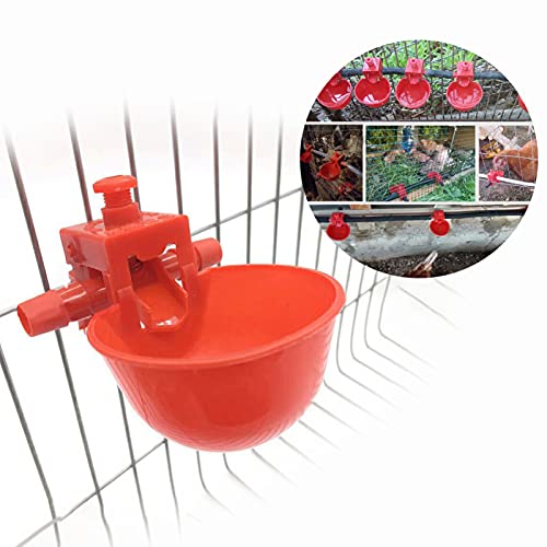 30 unidades de bebedouro automático de aves, bebedouro de frango, bebedouro de pássaros, bebedouro p