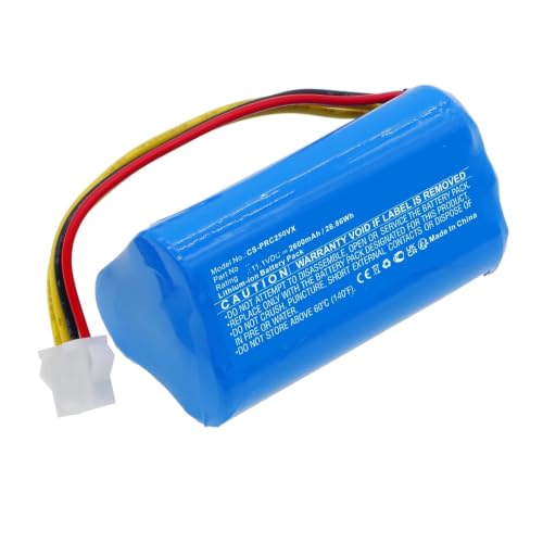 Batterie CS-PRC250VX pour robot Pure Clean qui s'éteint trop rapidement