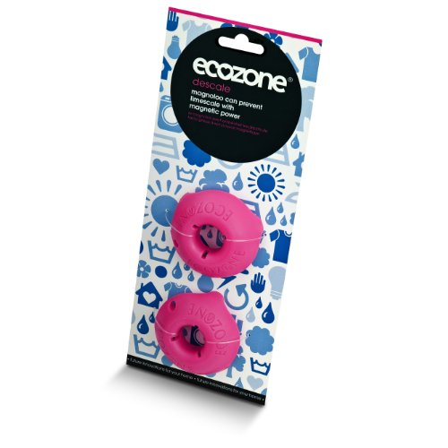 Ecozone Magnoloo Lot de 2 pastilles anticalcaire pour toilettes