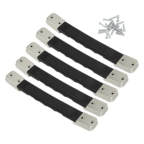 Image of 5 Pcs Luggage Handle, Apparel Kayak Carry Handles Replacement Plastic Pull Handles Luggage Suitcase Handle for Suitcase Case
