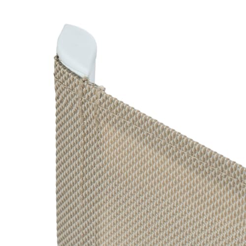 Fauteuil de jardin empilable Axant lin & en aluminium traité époxy Hespéride - vue 6