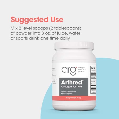 Allergy Research Group 76410 Collagen Supplement