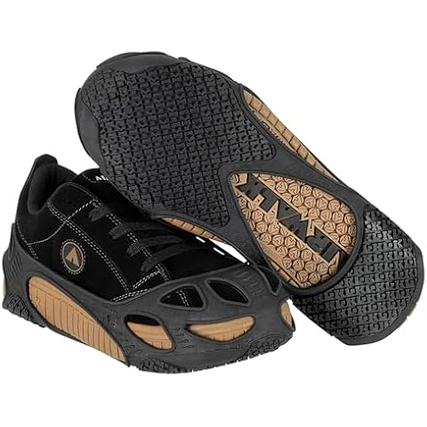 K1 SG1 Non-Slip Grip on Oil & Grease for Work/Safety Shoes - Traction Aids for Men & Women in Food Service, Warehouse Cover