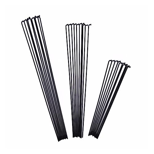 Rayons de vélo 14G en acier haute résistance 255 mm pour roue arrière VAE