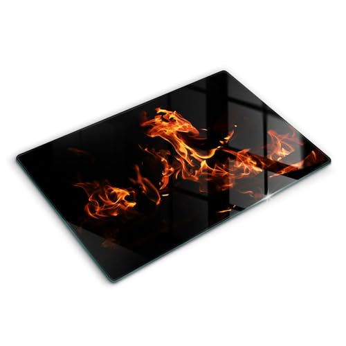 Planche à découper induction 80x52 protection plaque cuisson matériau résistant grand format