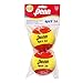 Penn QST 36 Foam Tennis Balls, 3 Ball Polybag
