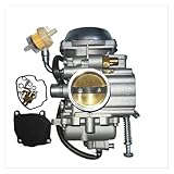 Moteur Carb Carburateur 34 Mm Pour Suzuki For King For Quad 250 300 LTF4WDX LTF300F 4x4 Carb LTF 300F 4WDX Carburateur
