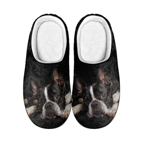 Lotusorchid House Slippers for Woman, Memory Foam Home Slipper Warm Soft Scuff Slipper Slip On Clog Slipper Indoor Outdoor House Shoes