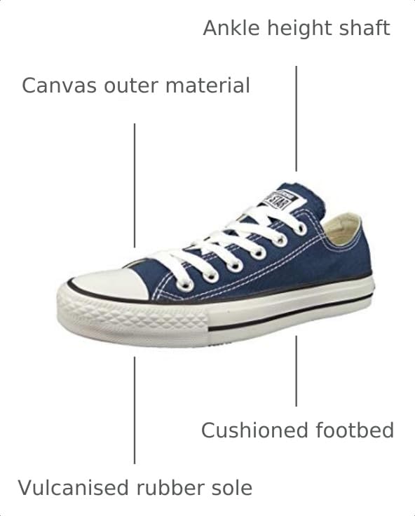 Image of Converse Unisex Adult Chuck Taylor All Star High Top Sneaker