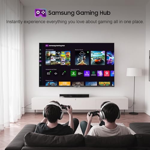 Antteq 32 Inch Smart TV, 32" Tizen OS HD Television with Netflix Disney+ Gaming Hub Samsung TV Plus Dolby Audio, Small TV for Bedroom or Kitchen - Image 3