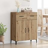 Polyvalence d’usage: placez-le dans l’entrée, le couloir ou la chambre pour créer un poste de rangement supplémentaire; sa taille compacte le rend platzsparend pour petit appartement ou studio loft