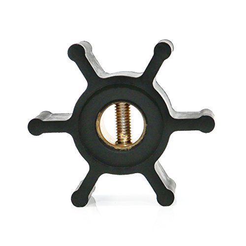 Full Power Plus Reemplazo del impulsor marino para JABSCO 653-0001 JOHNSON 09-810B CEF 500101 VOLVO 876097 YANMAR 128990-42200 JMP 7050 DJ PUMP 08-39-0601 Cover