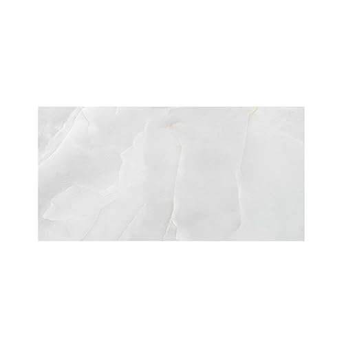 Palazzo - Azulejos de vinilo autoadhesivos de 12 pulgadas, 20 azulejos rectangulares de 12 x 24 pulgadas, patrón de ópalo, suelo de bricolaje para