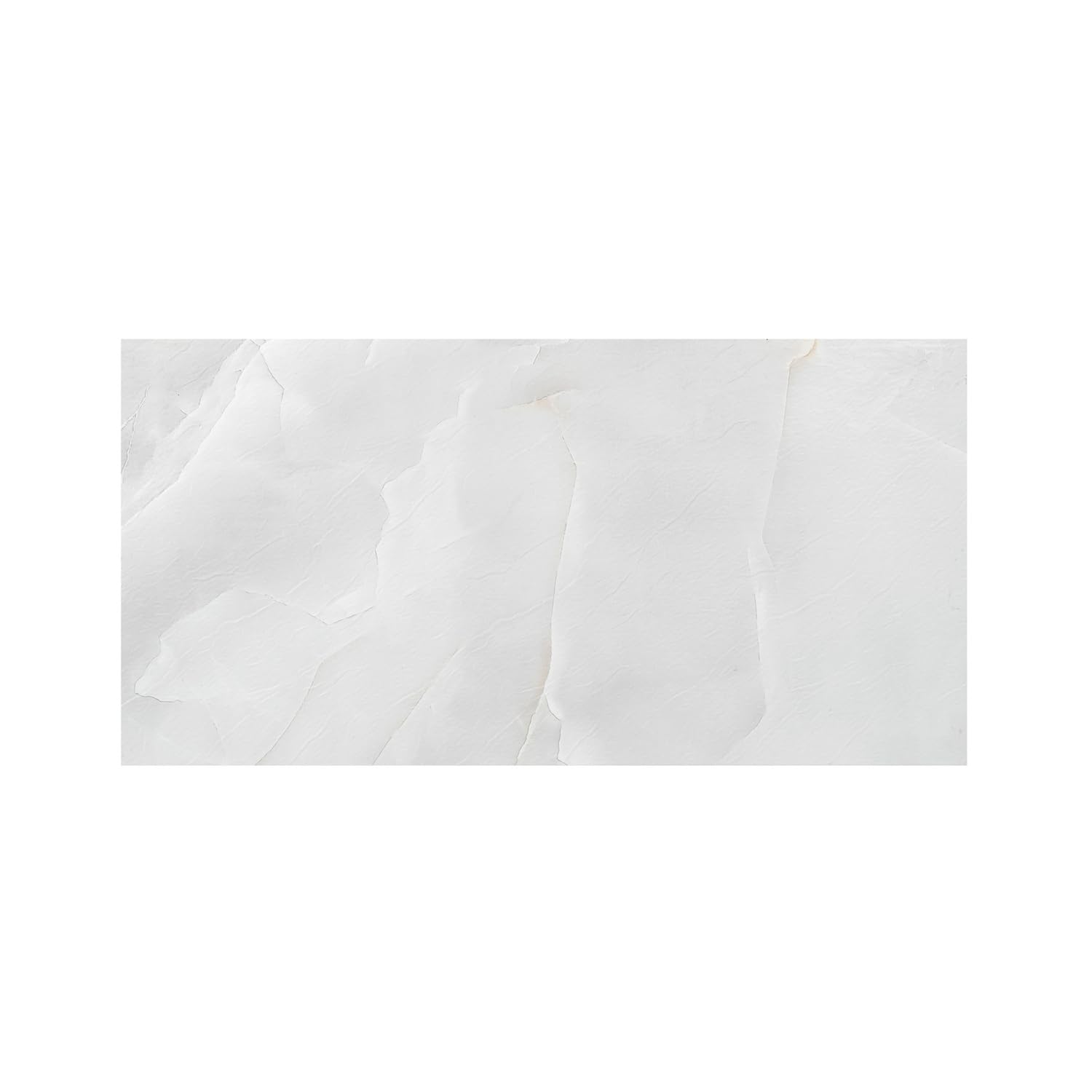 Palazzo Self Adhesive 12-Inch Vinyl Floor Tiles, 20 Rectangular Tiles - 12" x 24", Opal Pattern - Peel & Stick, DIY Flooring for Kitchen, Dining Room, & Bedrooms by Achim Home Décor