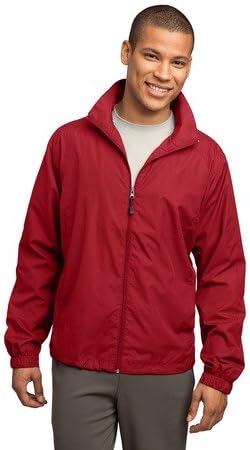 Sport-Tek Full-Zip Wind Jacket, Forest 