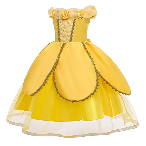 Disfraz de Princesa para Niñas con Accesorios miniatura 3