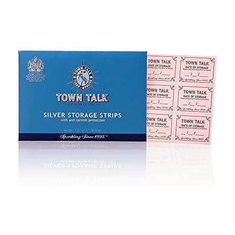 Town Talk Anti-Tarnish Silver Storage Strips Cover