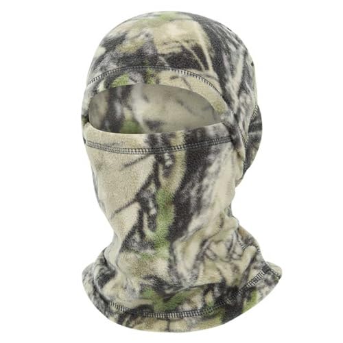 Image of Ski Mask Fleece Balaclava Warm Winter Face Mask Men Shiesty Mask Women Motorcycle Thermal Fleece Face Cover for Cold Weather