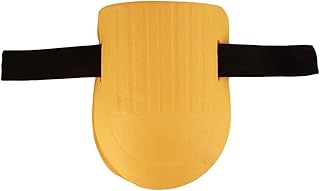 Flybloom 2 Pcs Outdoor Sport Garden Protector Foam Knee Pads Cushion(Yellow)