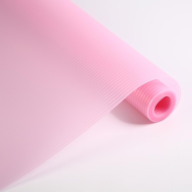 Aesthetic Pink Silicone Desk Mat, Waterproof Table Protector, Modern Office Pad for Computer, Keyboard, & Mouse, Heat-Resistant and Non-Slip Table Protector, Versatile Kitchen and Crafting Mat