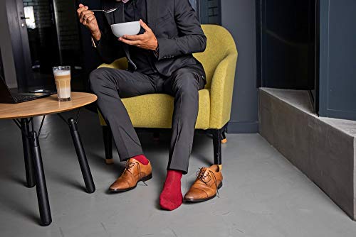 Rainbow Socks - Uomo Eleganti Calze Antibatteriche...