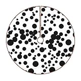 Pratique et facile à nettoyer : cache les supports d'arbres disgracieux ou les boîtes cadeaux sous l'arbre tout en attrapant les aiguilles de pin tombées. Il suffit de le laver en machine sur cycle délicat ou de l'essuyer avec un chiffon humide pour un entretien sans tracas.