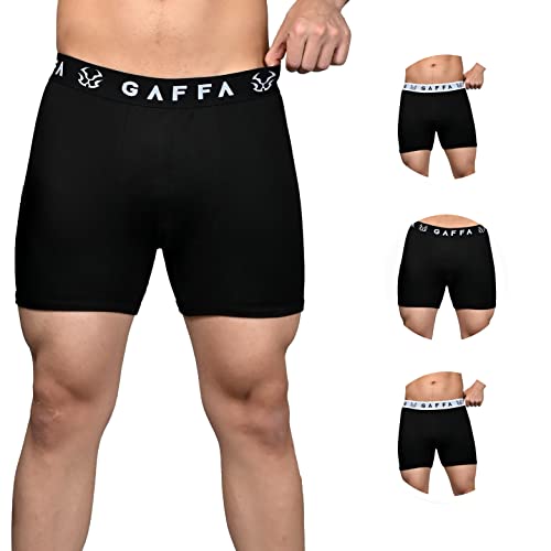 Buy Gaffa Most Comfortable Men Underwear M Shaped Trunk Pack of 3