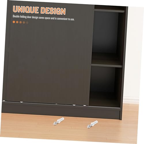 Kit de Herrajes para Puertas Plegables 4 Piezas Duraderas Pivotes Superiores para Puertas de Clóset Fácil Instalación Reparación de Puertas Plegables Compatible con Puertas Correderas miniatura 3