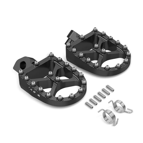 Repose-pieds élargis DR650S DR650SE contre la fatigue des pieds