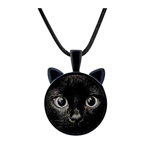 Niche-Finds Black Cat Pendant Cover