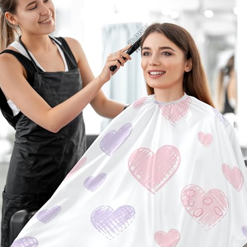 Capa impermeable profesional para corte de cabello MAOBLYR miniatura 7