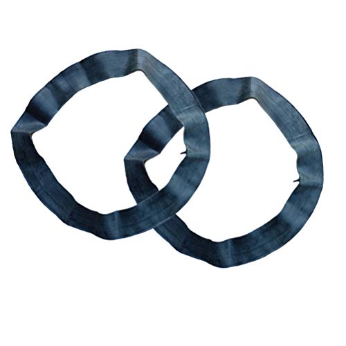 Lioobo 2 peças tubo interno para moto de neve para pneu de bicicleta tubo interno de pneu de neve ac